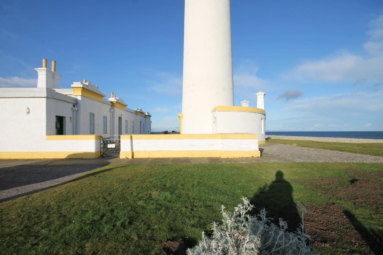 Covesea Lighthouse Cottages ロジーマス エクステリア 写真